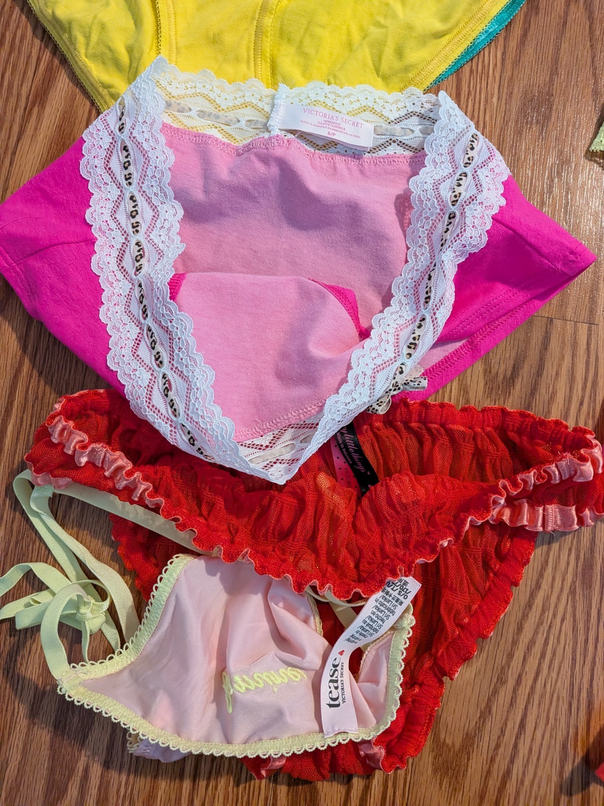 Mixed Lot of Vintage Victoria&rsquo;s Secret panties low rise boy shorts cotton sexy