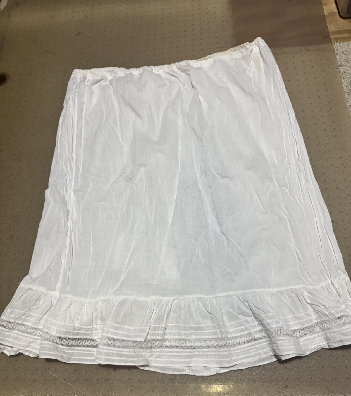 Antique Womens Slip M/L