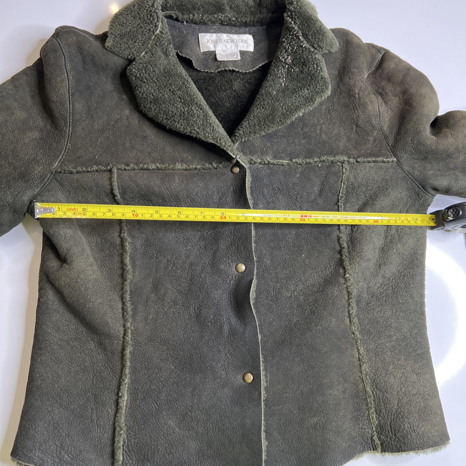 Jacket Unisex 1930’s Vintage Lamb