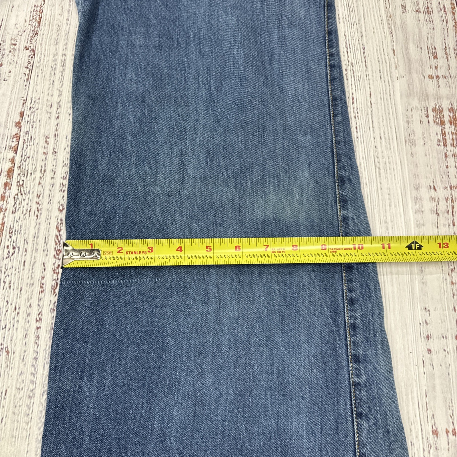 VTG 70’s Pentimento Bell Bottom Jeans Womens Sz 9(23×31) High Waist Stretch RARE