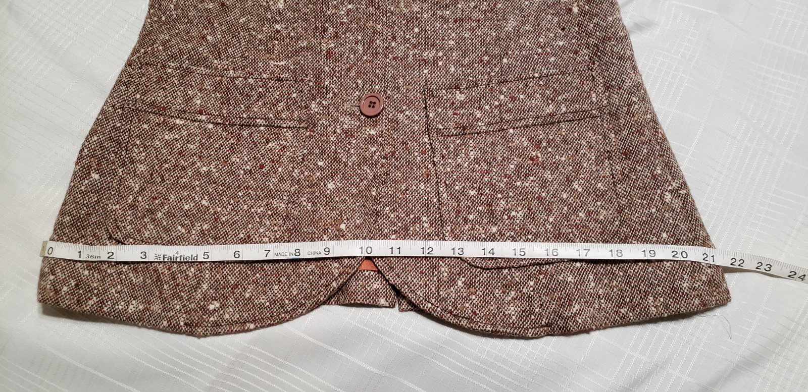 Vintage Pendleton Pant Suit Size 14 pants/jacket – rust color