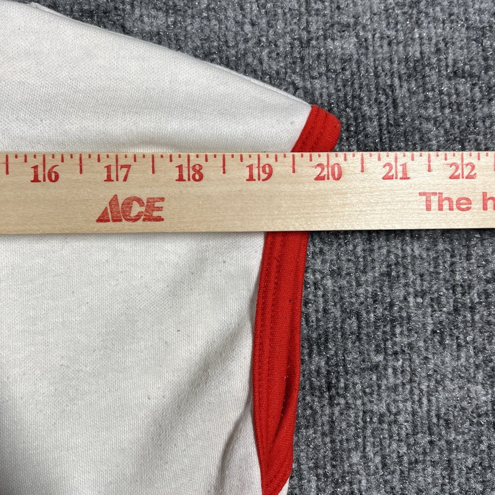 VINTAGE 70s Levis Cowboy Choice T Shirt Womens L Baby Tee Ringer Promo 501 Big E