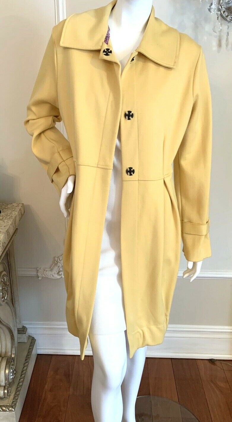POST SCRIPTUM Coat Made In Italy -Size 46 IT