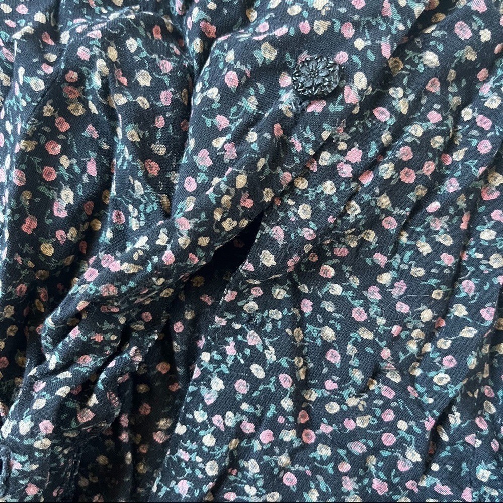 Vintage Y2K inspired All That Jazz Sleeveless Floral Dress