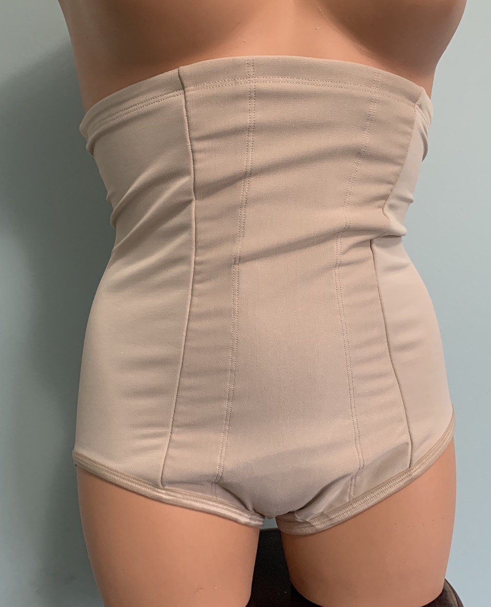 High Waist Miraclesuit Girdle Shaper Panties No panty Lines XL Firm Control