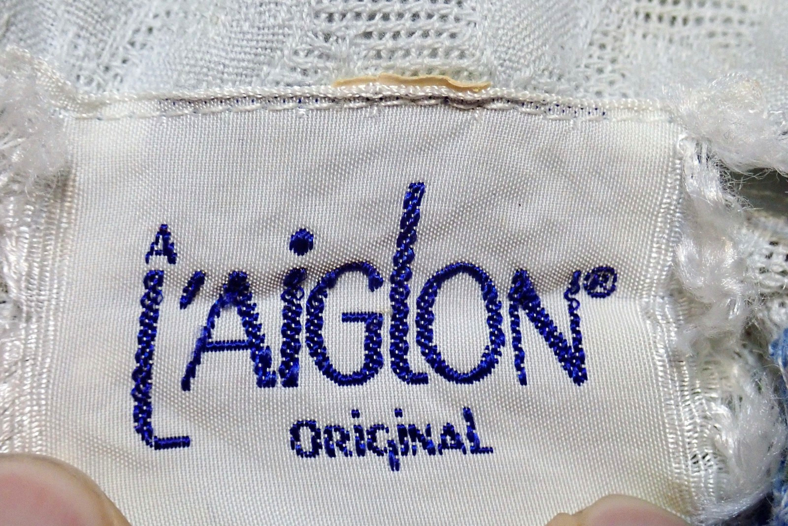 🌸 Vintage 60s L’Aiglon Blue Embroidered Mod Gogo Micro Mini Dress Tunic (S/M)
