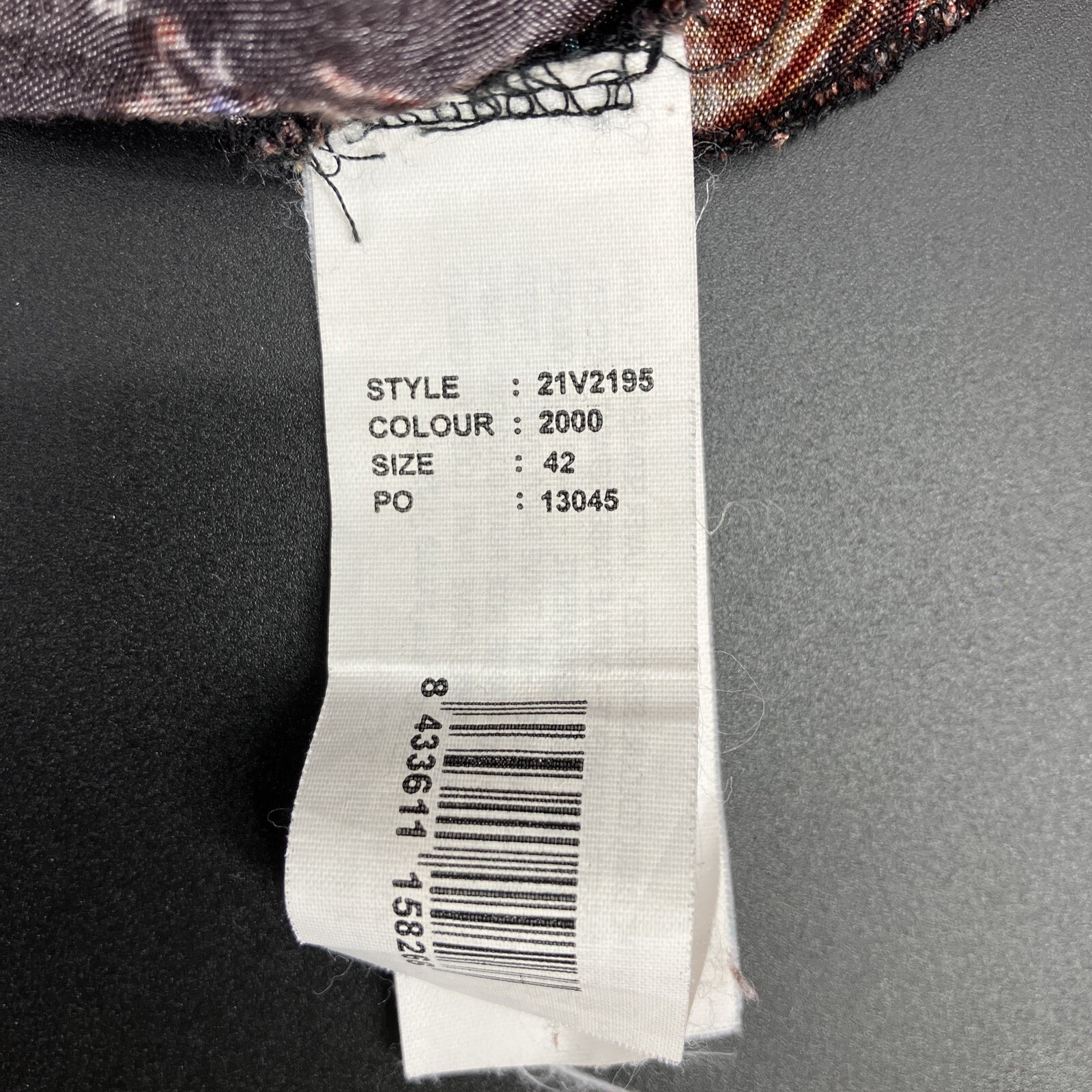 Amazing Desigual, gothic sheer, tiered dress 42 EU