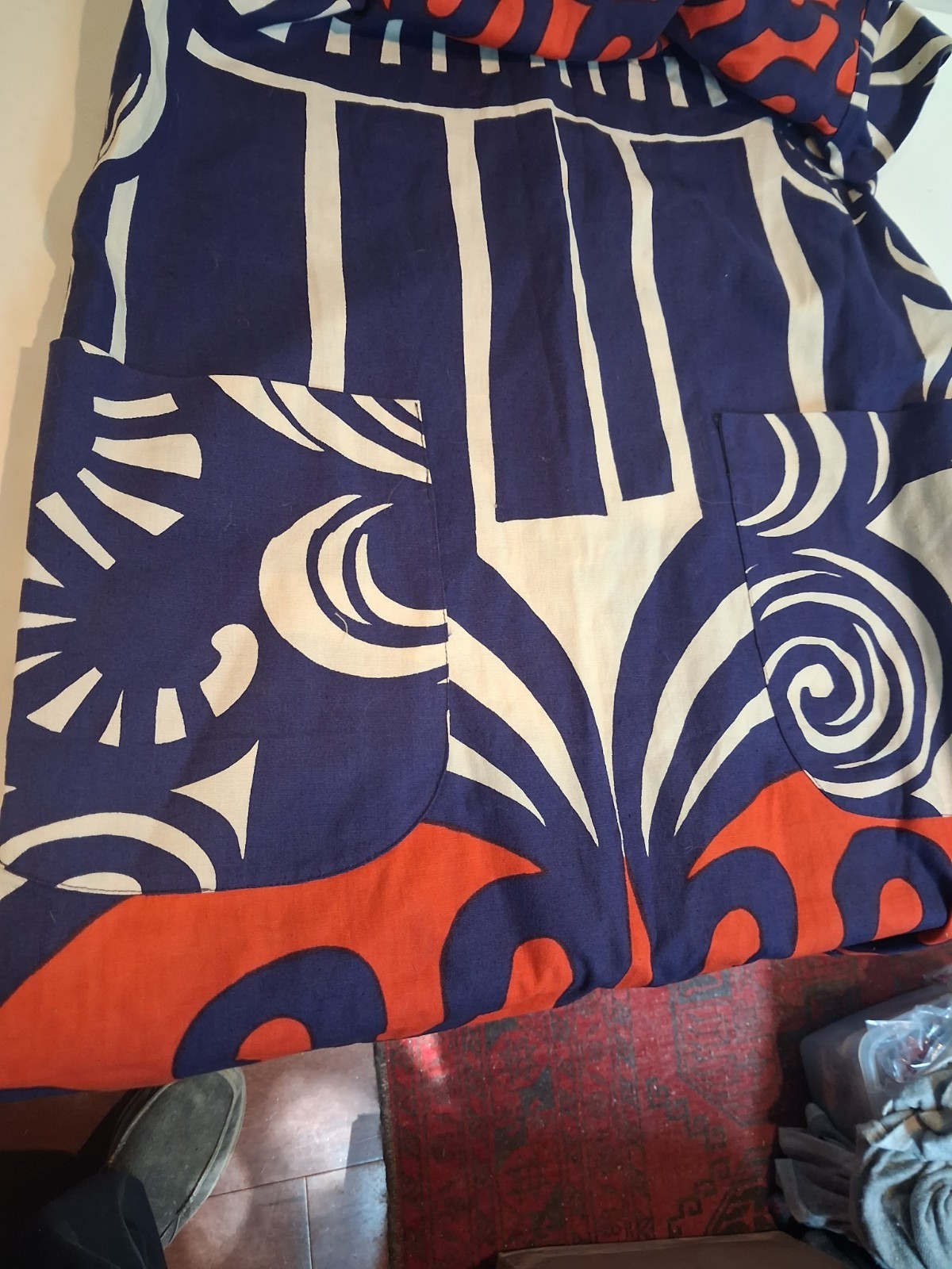 Vintage Poppy dress