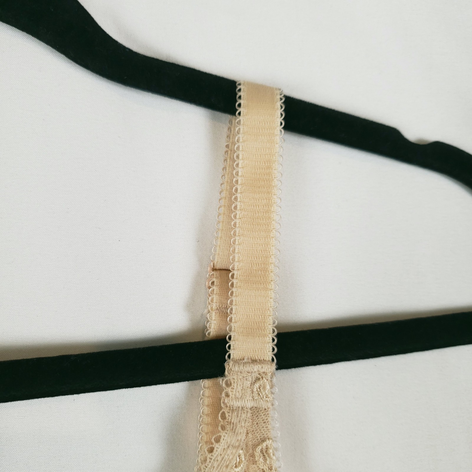 Wacoal Bra 36B Unlined Underwire Lace Trim Adjustable Straps 85106 Vintage