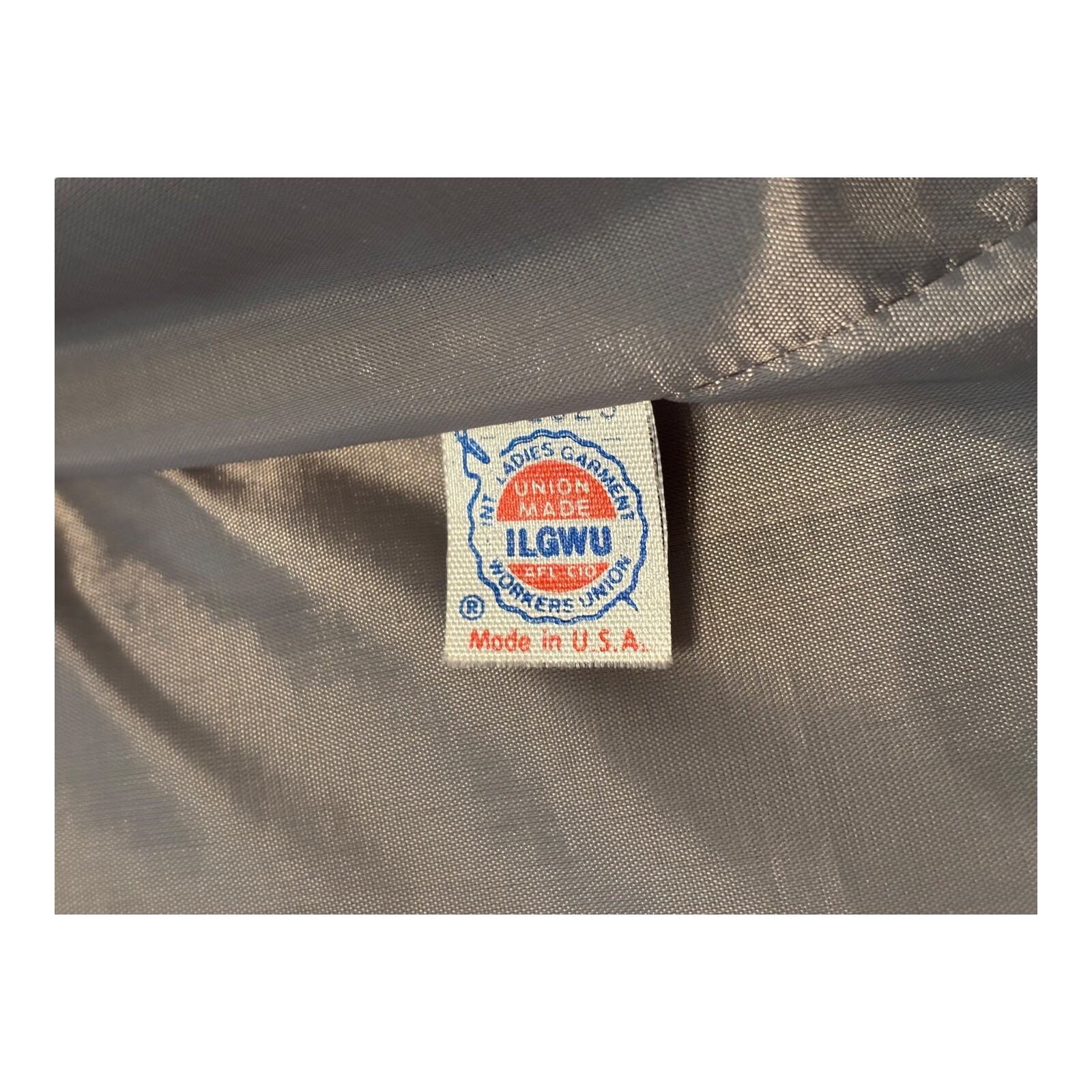 Lilli Ann Vintage 1970s Adolph Schuman Braided Trim Skirt Suit Gray Tailored XS