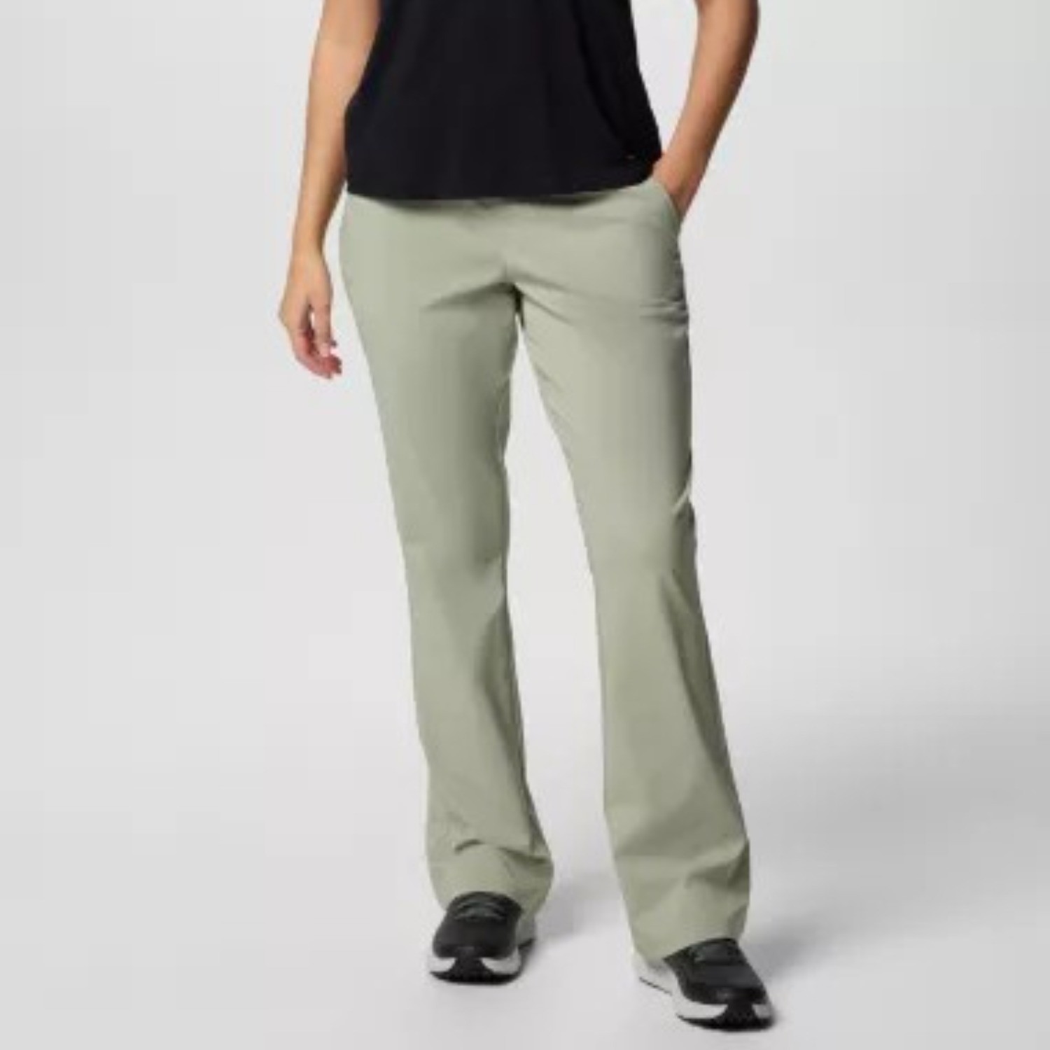 Columbia All Seasons Bootcut Pants for Ladies – Safari – XL – Regular