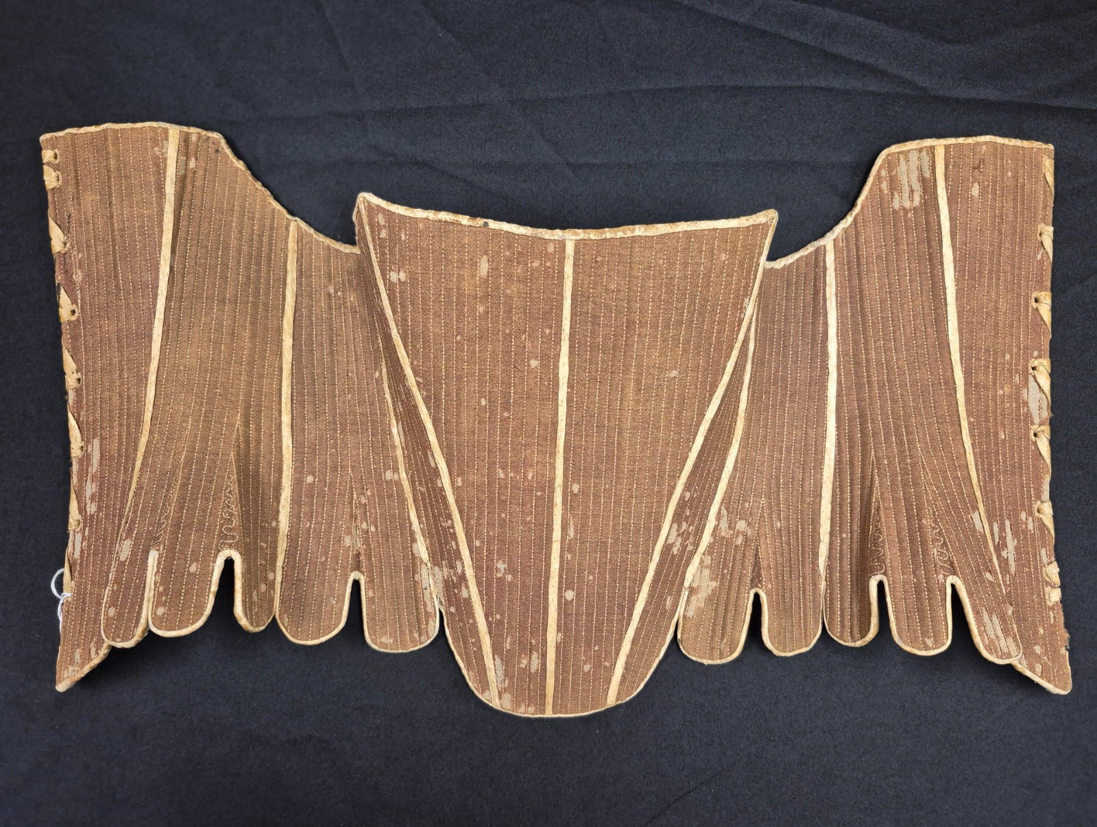 Original Georgian women&rsquo;s stays 1740-60 18th century corset