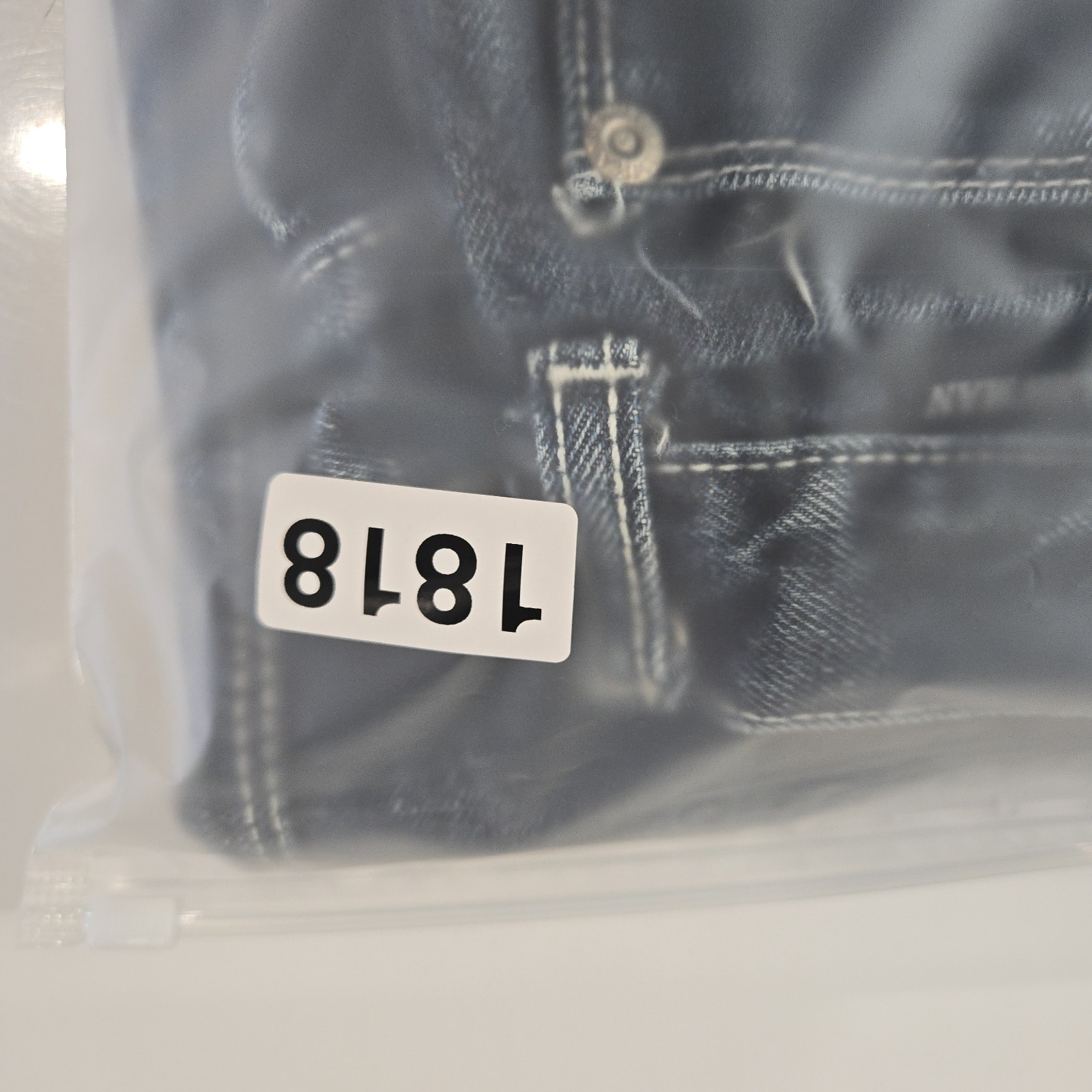 Vintage 70s 80s Lawman Jeans 30 XL Hemmed (~26&Prime;x27&Prime;) Blue Fade Denim 100% Cotton