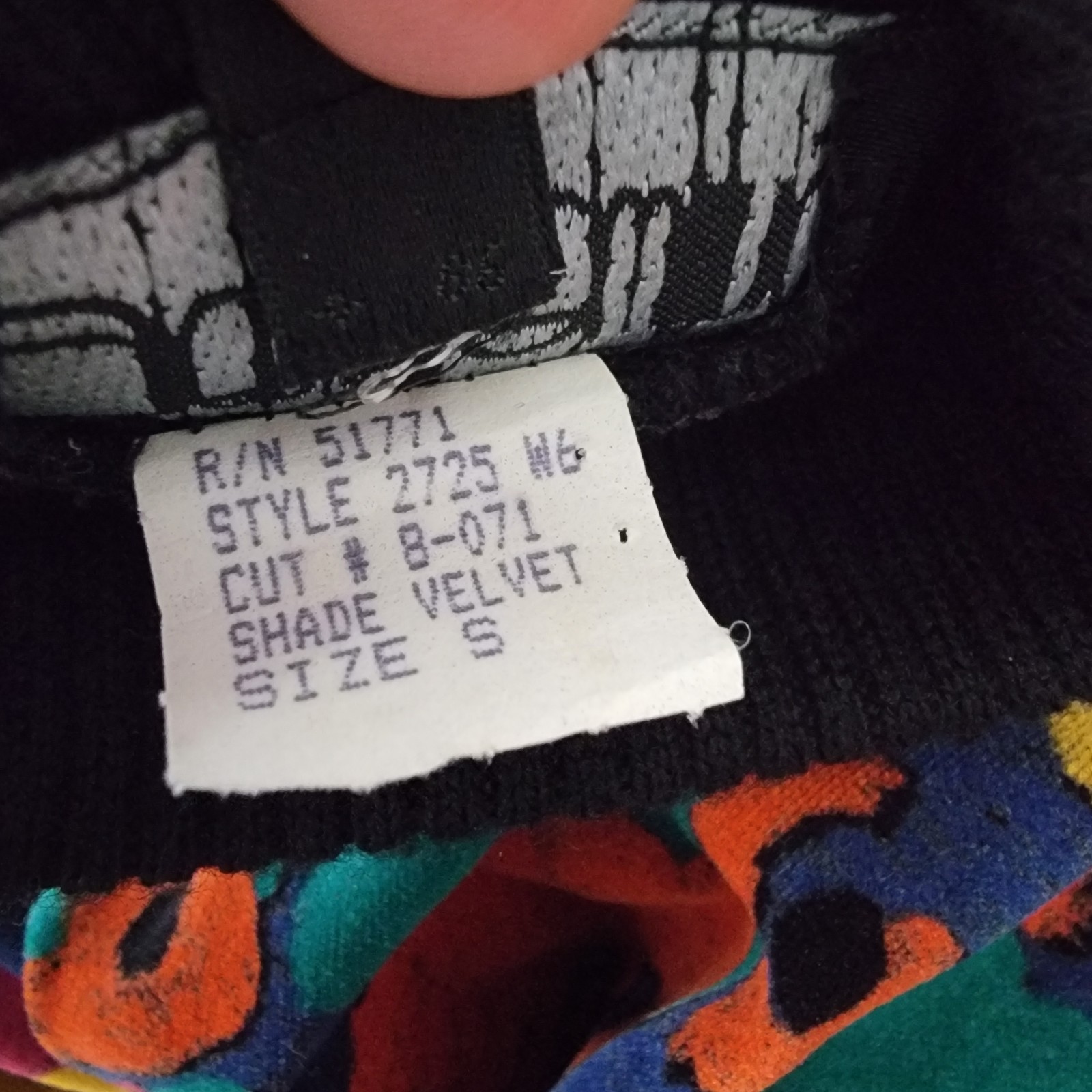 Vintage Gene Ewing BIS Pullover Womens Sz S Oversize Elephant Art Euc 80s