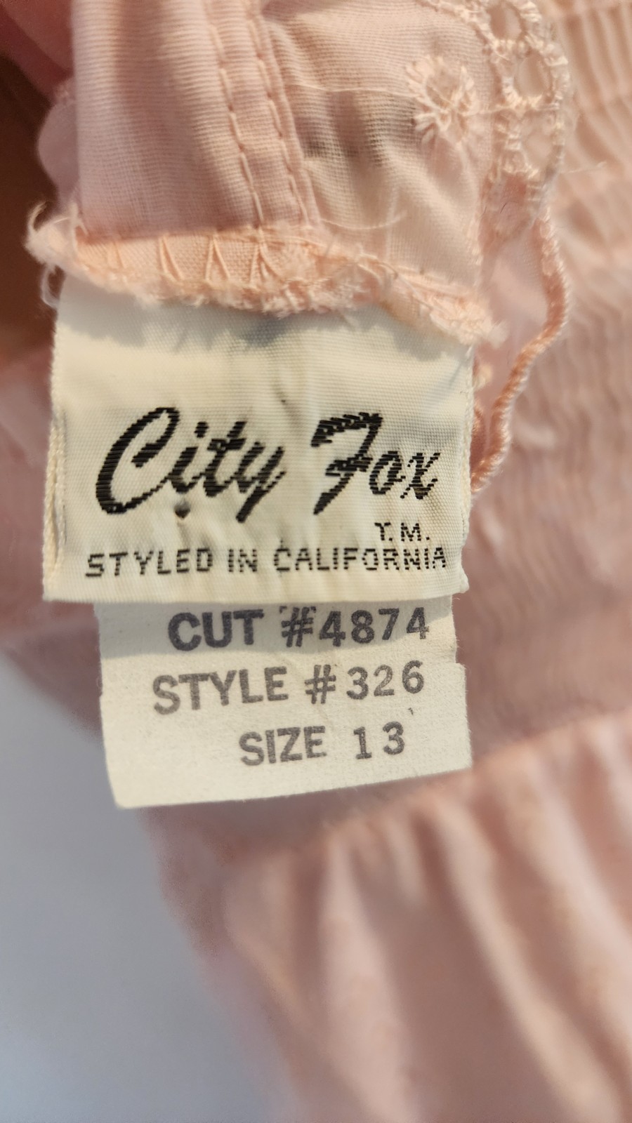 City Fox Vintage Semi Sheer Baby Pink Straps Maxi Dress 13 Styled In California