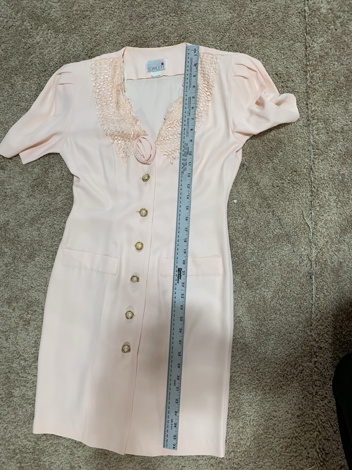 Scarlett Vintage Dress