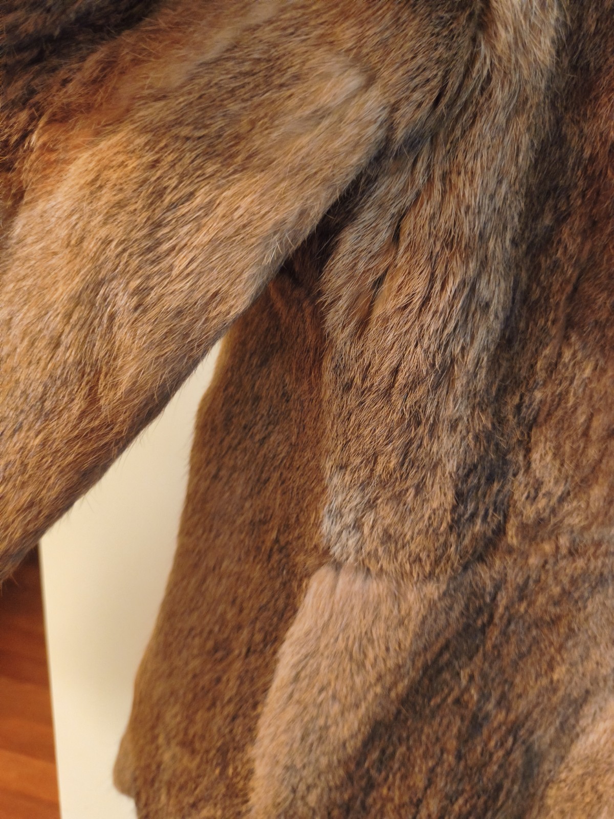 Jacques Saint Laurent Red Fox Fur Coat Women&rsquo;s Regular XS