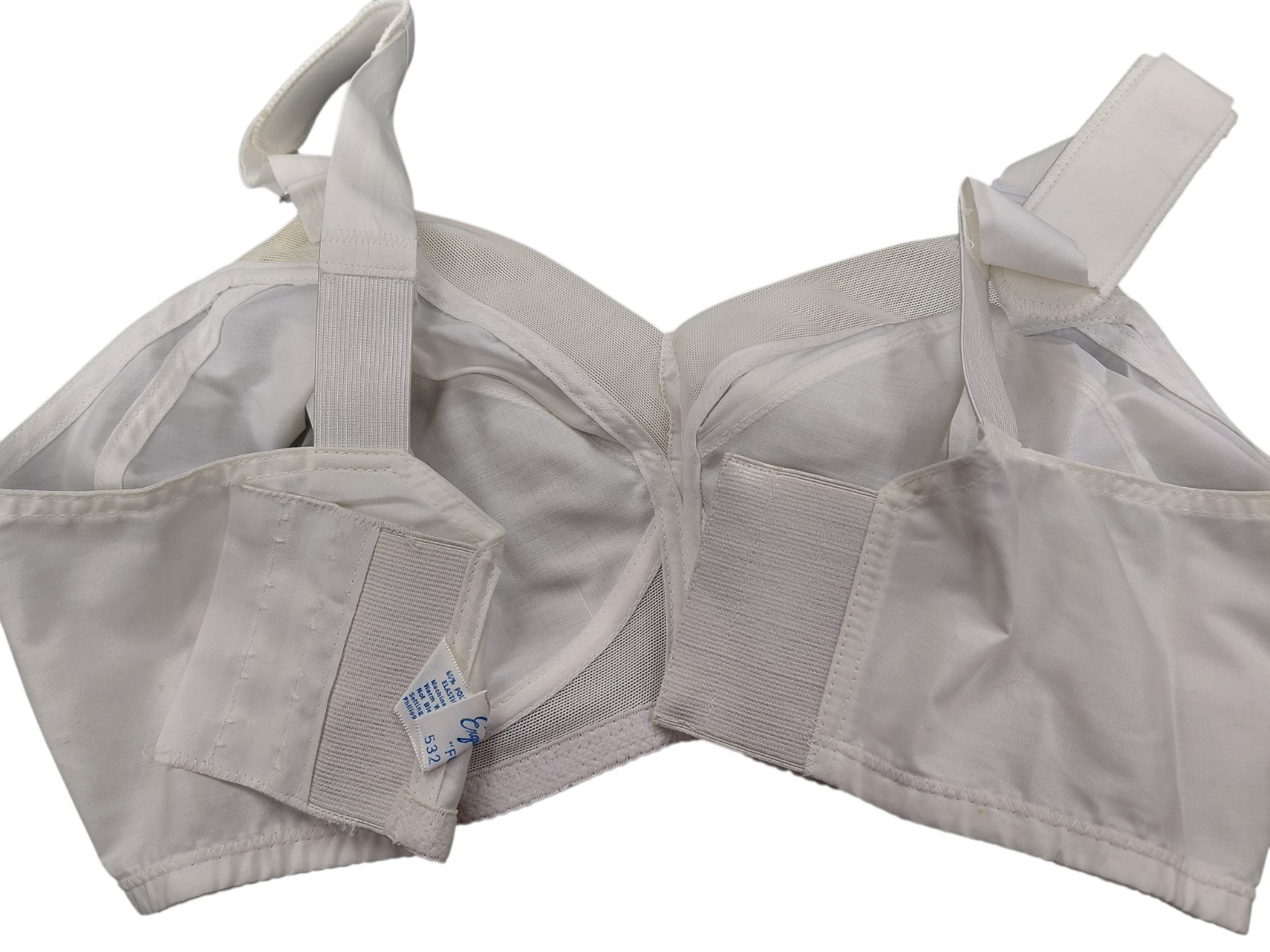 Vintage Exquisite Form Full Figure Bra