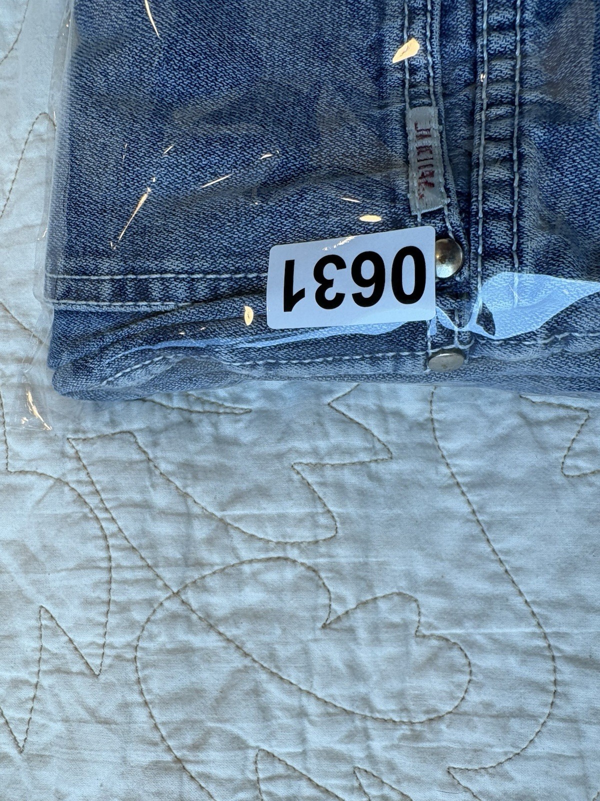 Unionbay True Vintage High-Waist Buttonfly Indigo Denim Jeans 1970&rsquo;s Size 5