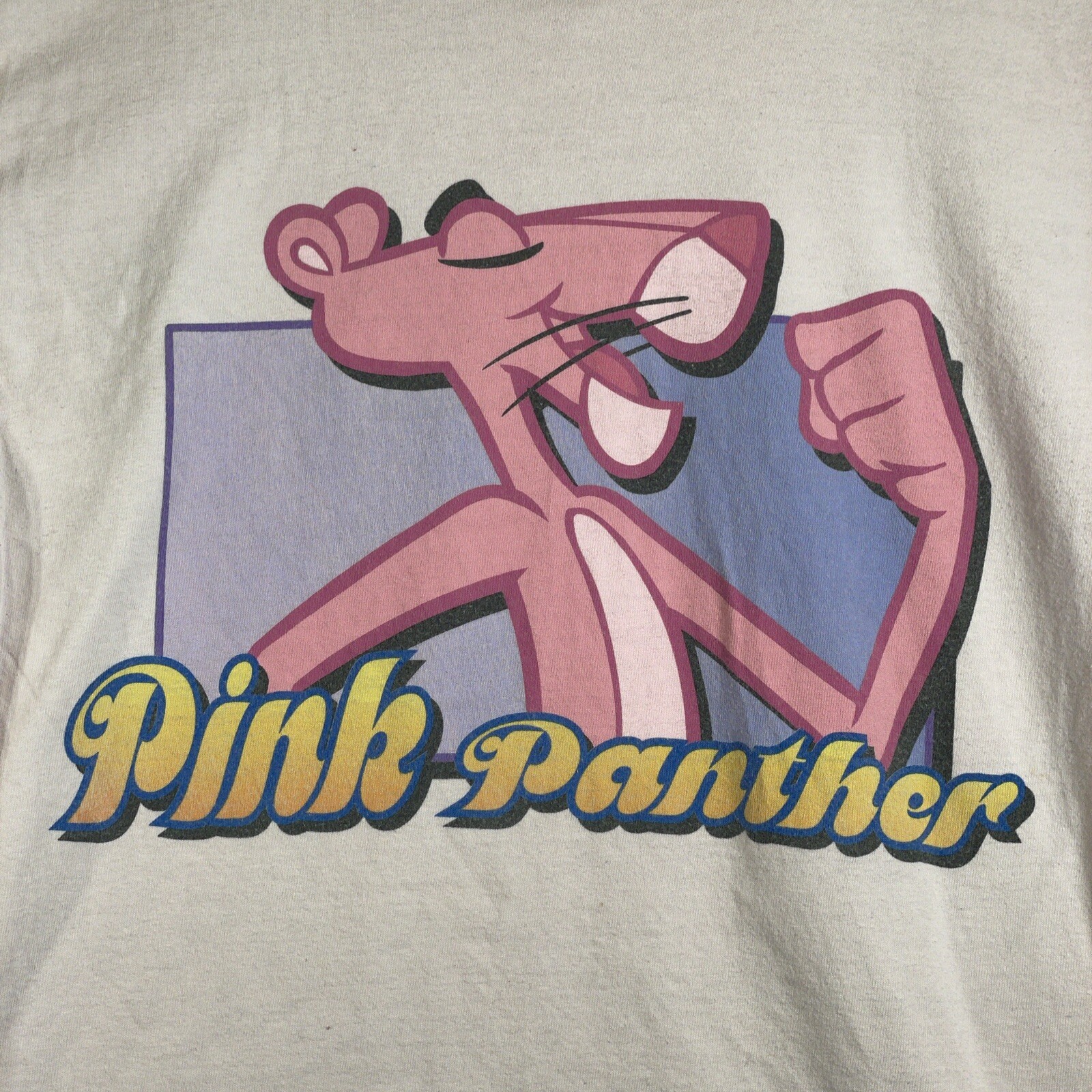 VTG 2001 Pink Panther T-Shirt Women’s Small Pink RARE Original Y2K Jerry Leigh