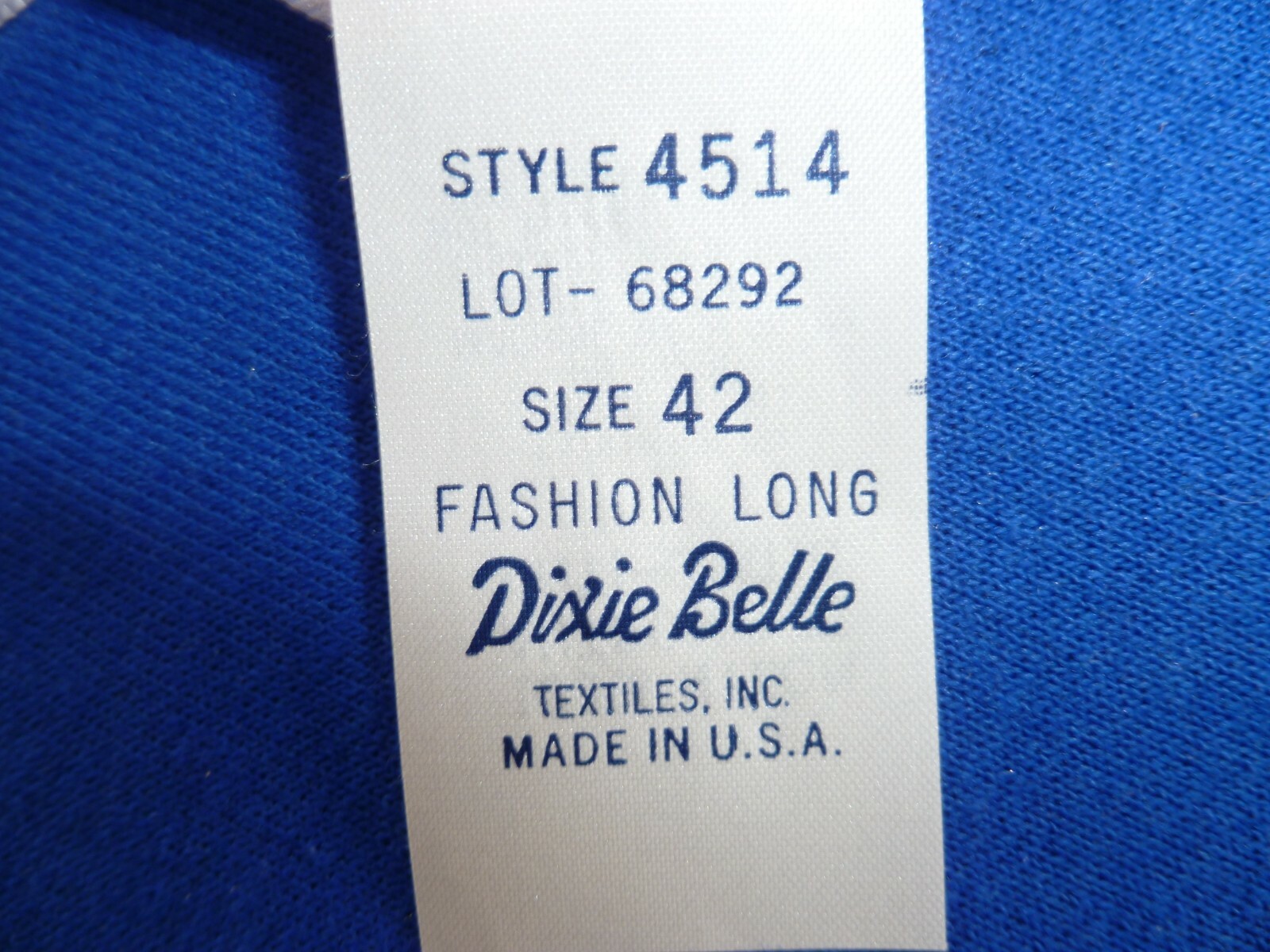 Dixie Belle Made In USA Adjustable Strap Full Slip (4514)