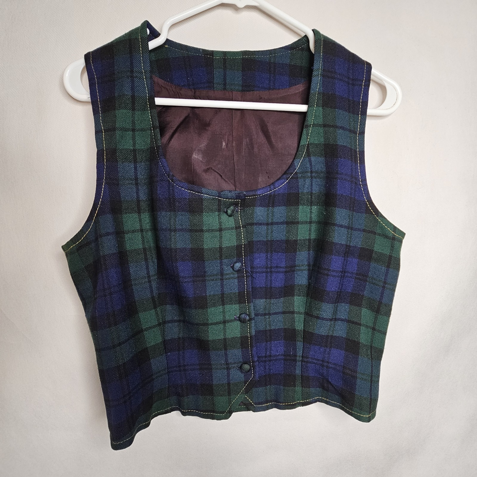 Vintage Unbranded Women Chest Size 38 Inches Multicolor Vest