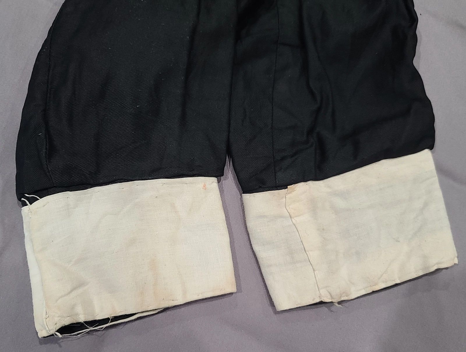 Vintage 1910s Aristide Boyer Marseille French Black Bodice Costume Opera Antique