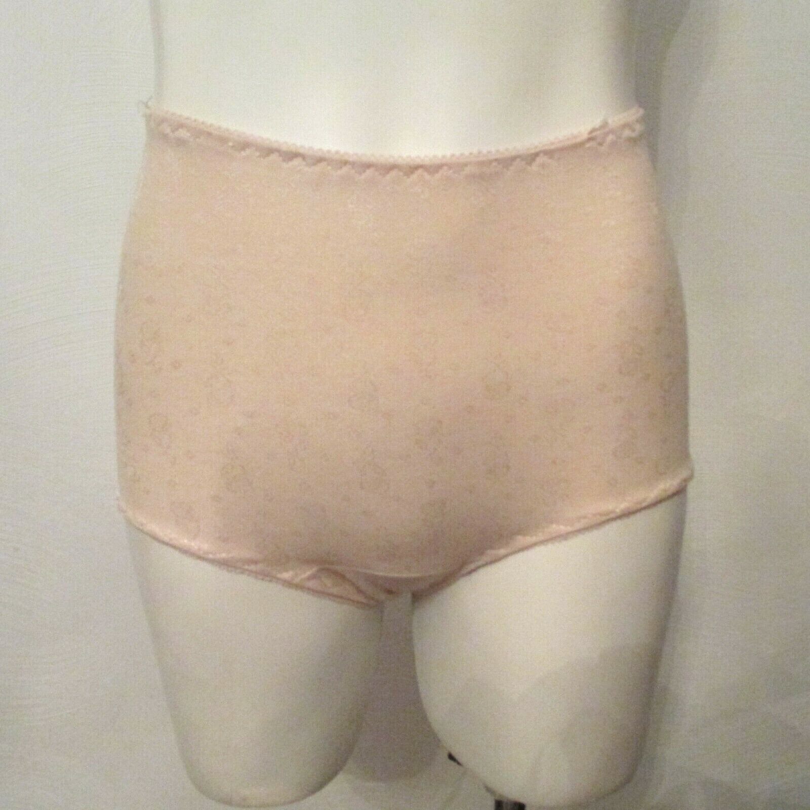 Rocky Mount Polyester Cotton Lycra Mild Control Shaper Brief Pantie M USA made