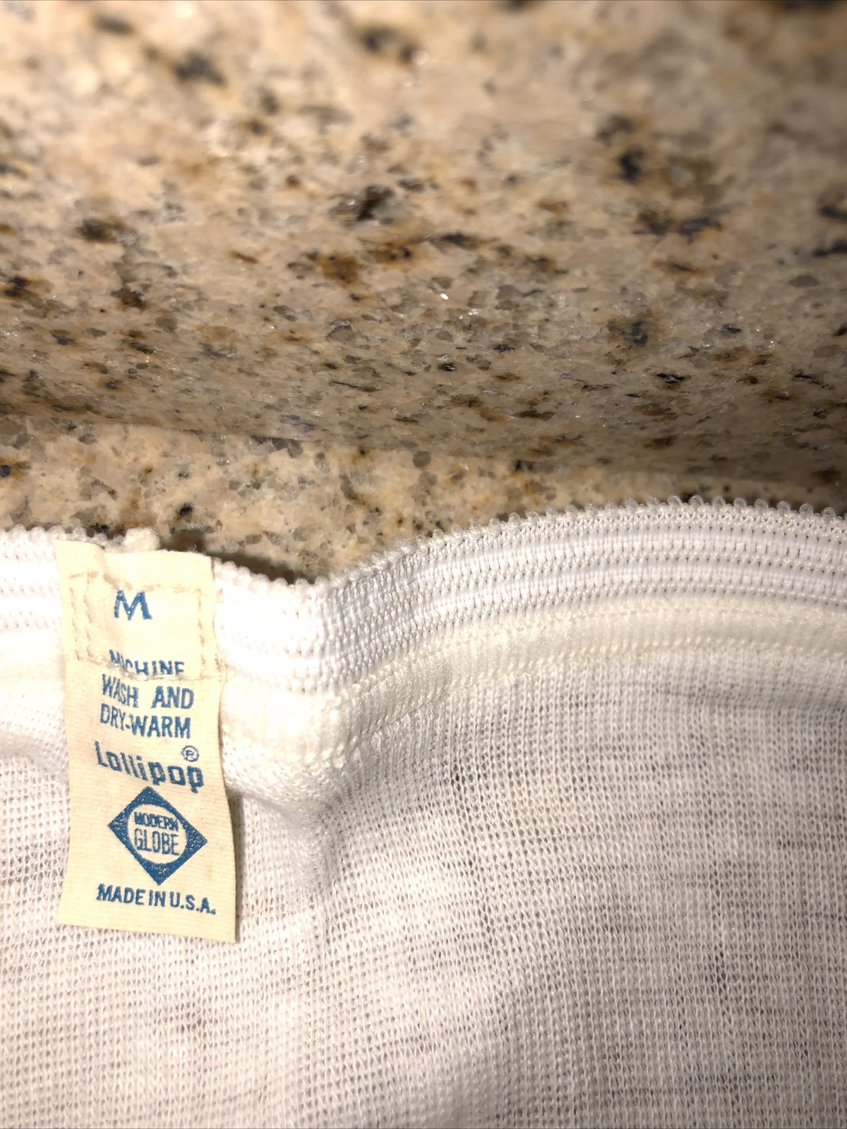 Vtg LOLLIPOP Undergarment Pants Snuggie 100% Orlon Acrylic USA Medium