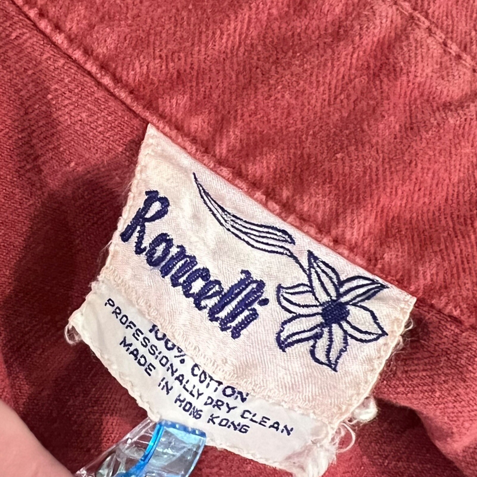 1970s Roncelli Denim Jacket Novelty Train Appliqué Vintage Top Wearable Art Sz S