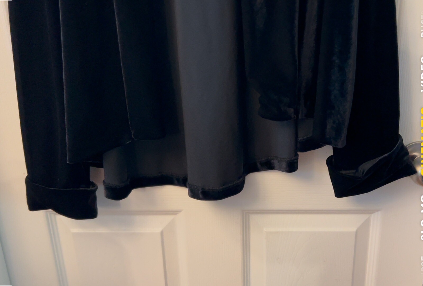 Vintage Velvet Black Blazer Another Thyme Sz 10 Collar Classy Wedding Party
