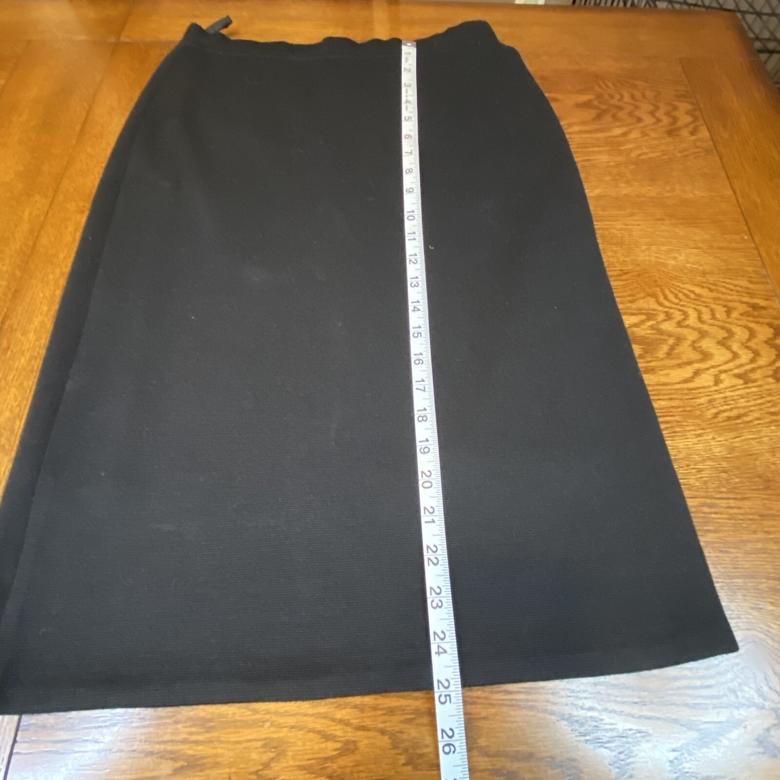 Vintage Cadillac 100% Virgin Wool Sweater & Skirt Sz 12 w/ blouse Made in Italy