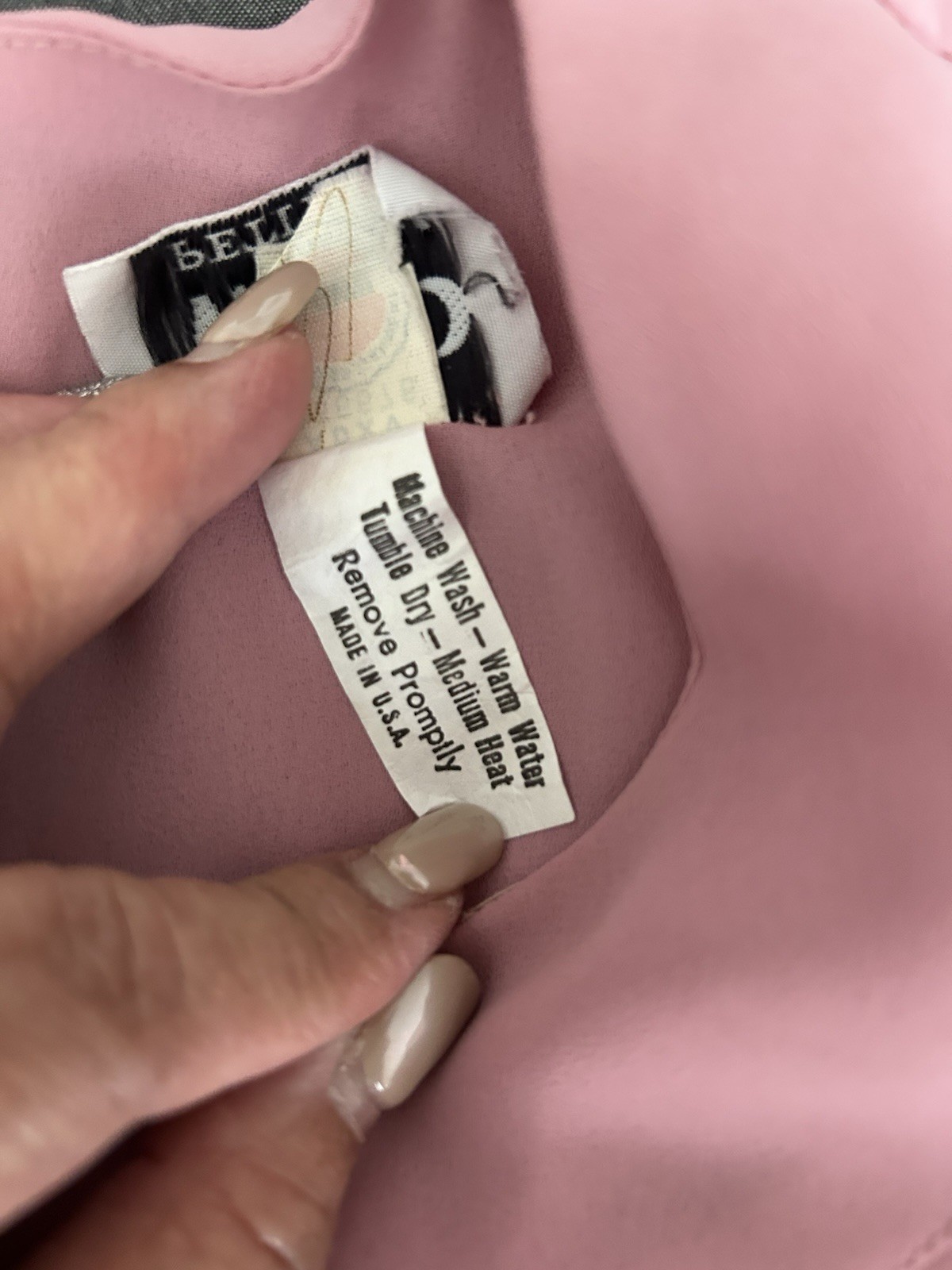 Dress Vintage Pleated