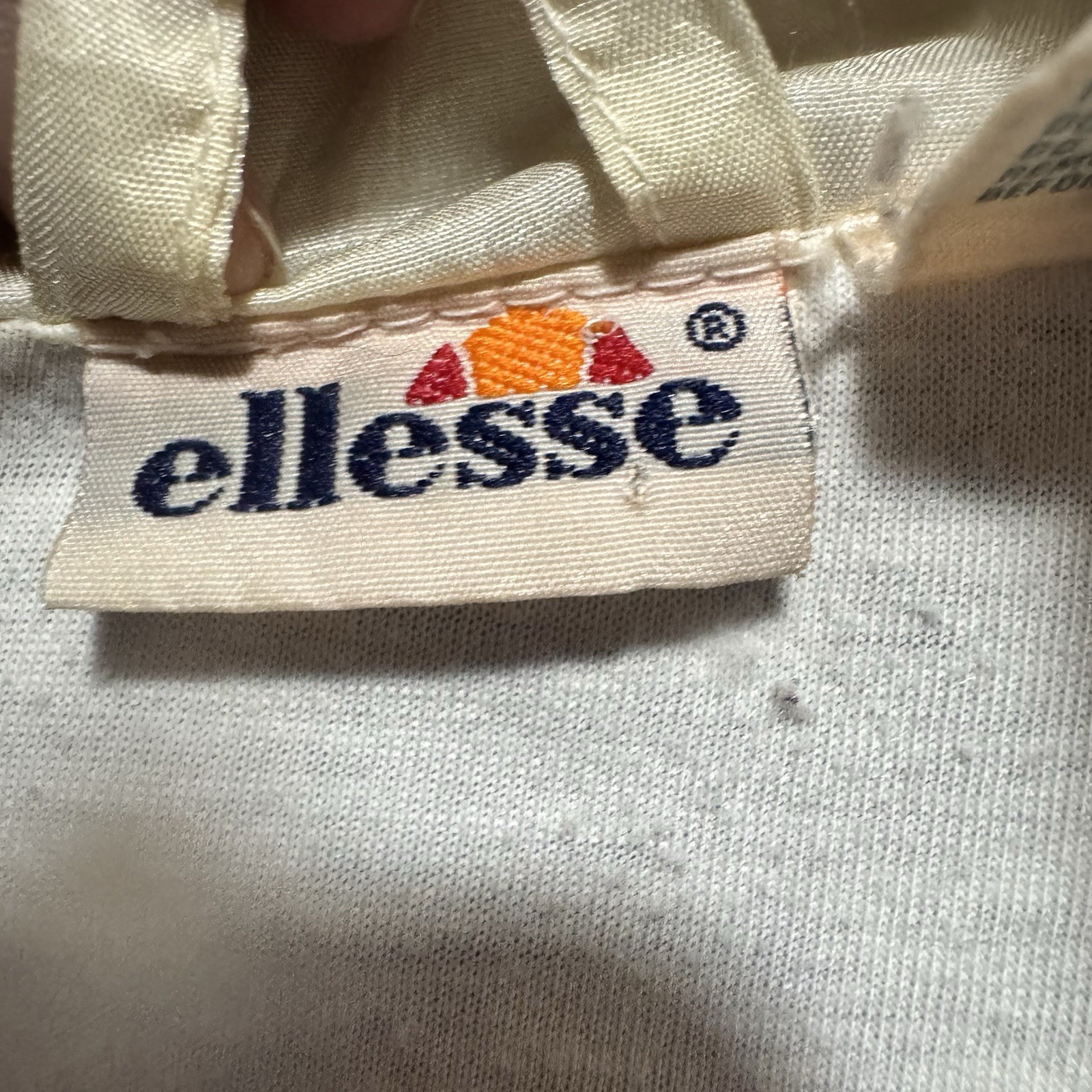 Ellesse Windbreaker Jacket Women&rsquo;s Size 1 Colorful Vintage 1980s SEE DESCRIPTION