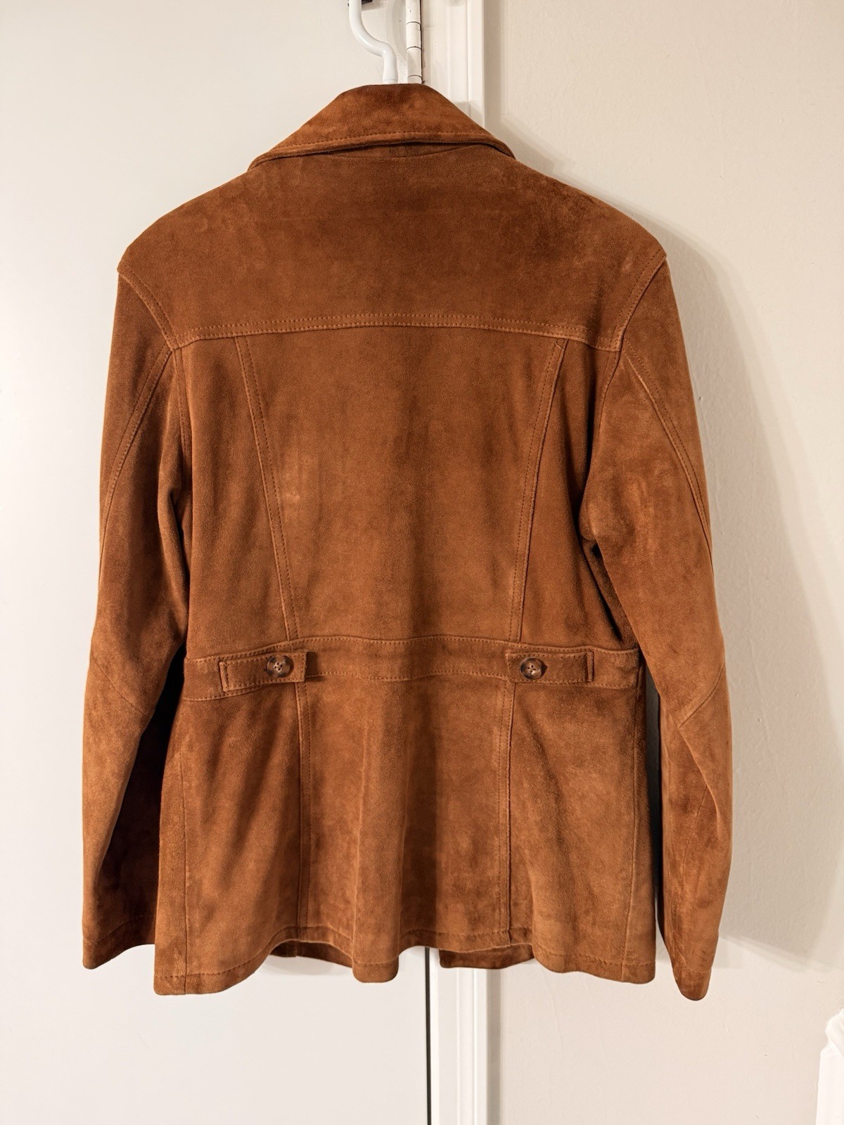 Vintage Harold’s Jacket | Leather Exterior | Size S | Made In Pakistan