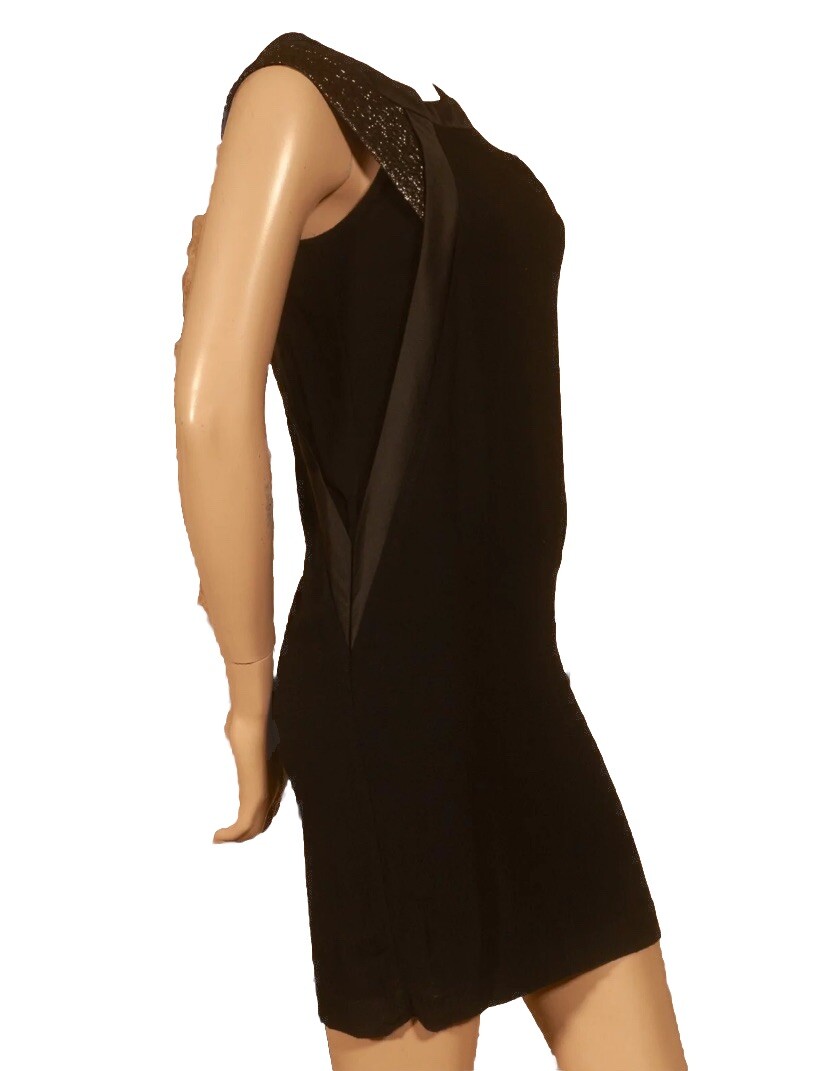 Vintage Cop Copine Olympia Stretch Evening Dress FR 38/US 6