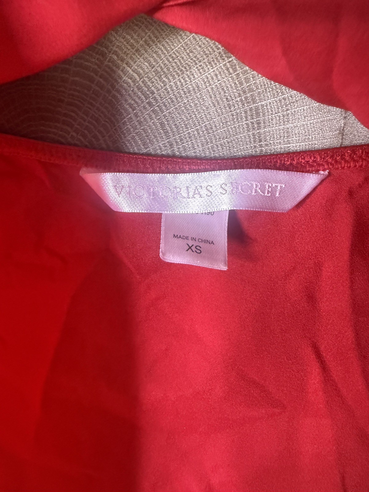 Vintage Y2K Victoria’s Secret babydoll sheer halter lace lingerie top