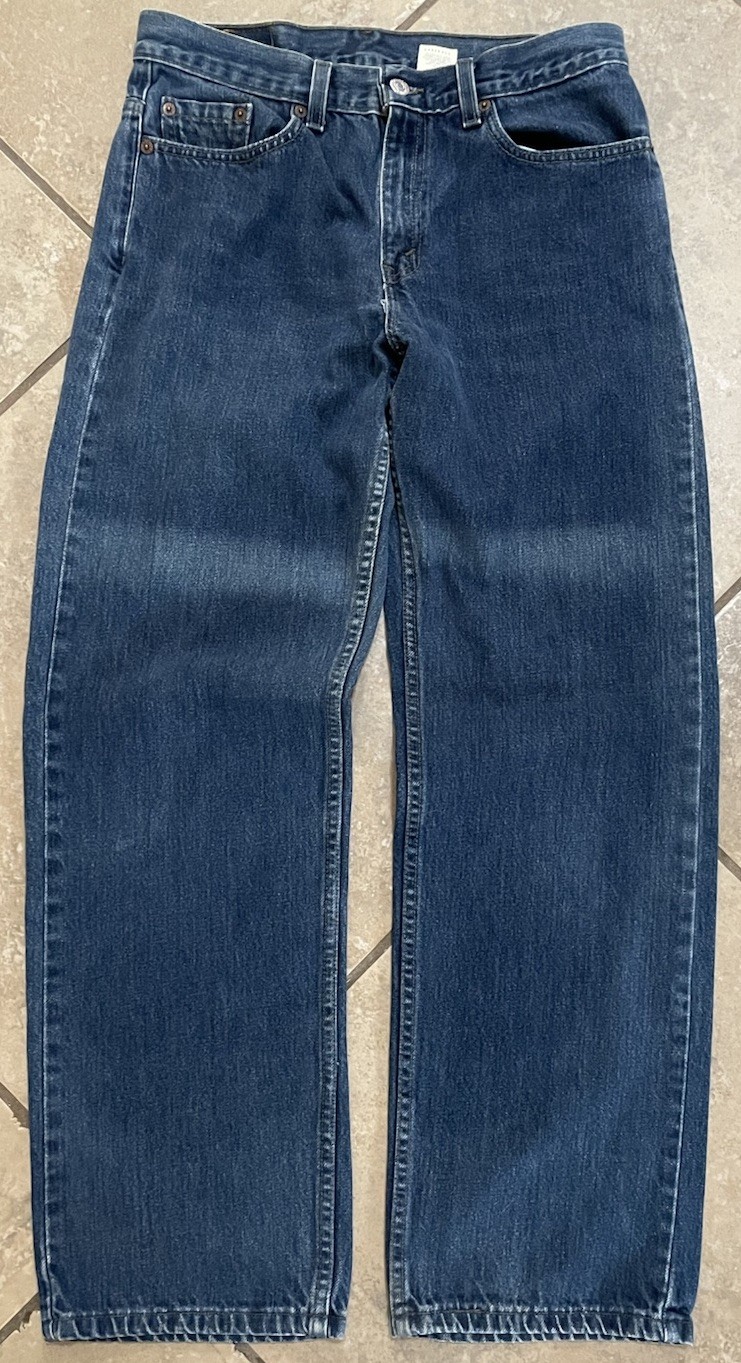 Vtg Levi’s 577 Loose Fit Jeans Women’s Size 10 30×31 Made In USA Y2K