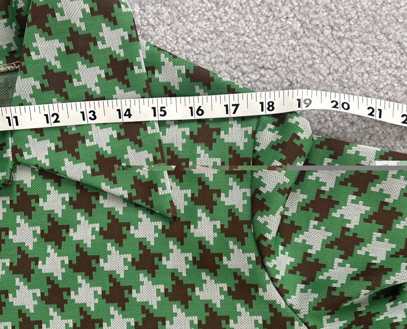Vintage 70’s/80’s Print Button Up w/ Pointed Collar Women&rsquo;s Size Large,Unbranded