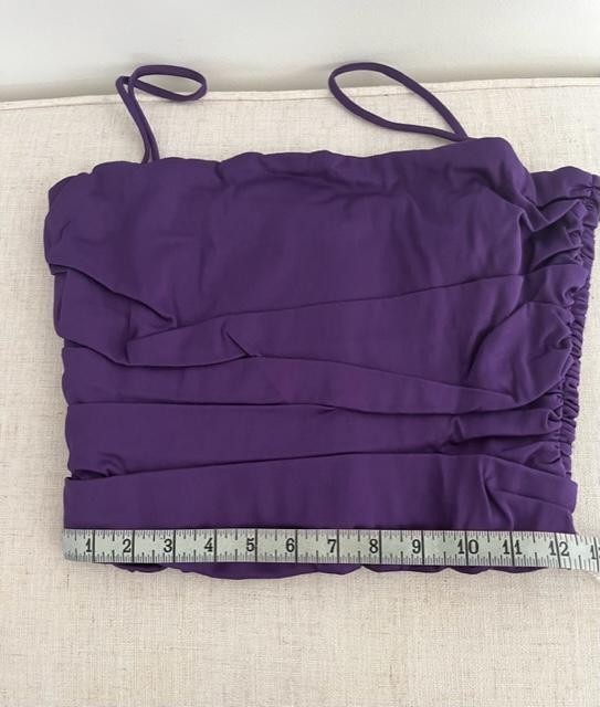 Vintage Emanuel Ungaro Camisole in Orchid