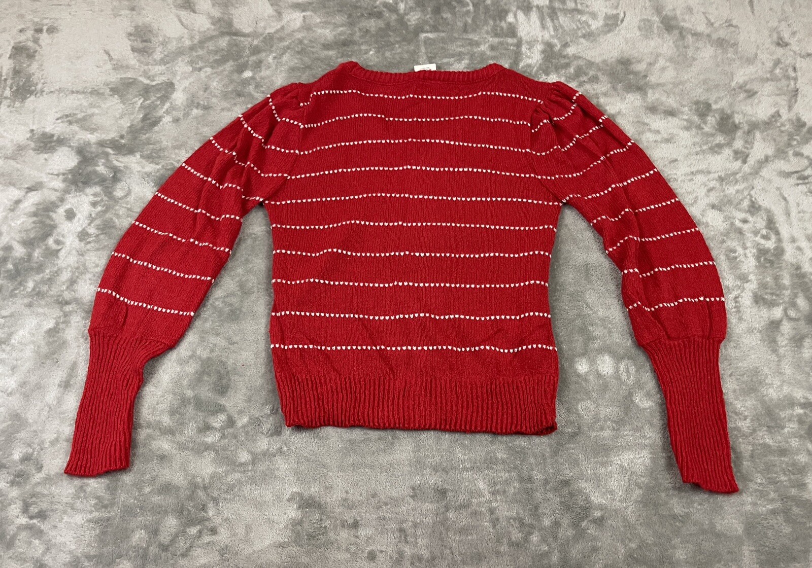 Vintage Centennial Sweater Womens Small (see Measured) Pullover Knit USA Made