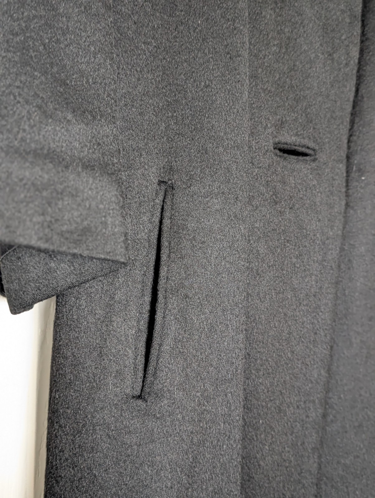Vintage 100% Alpaca Swing Coat Jacket – Marstons Fully Lined Size M Made In USA