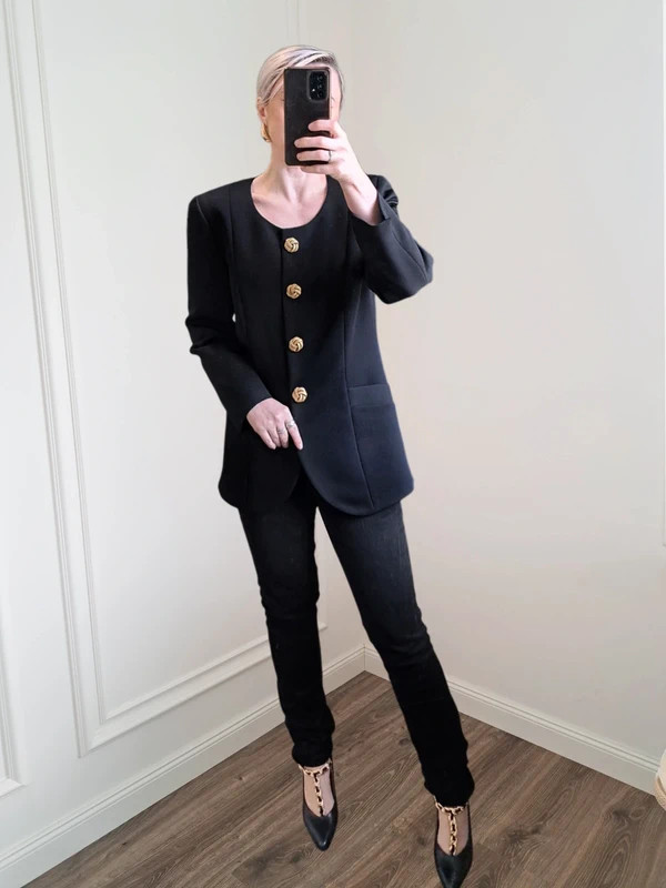Vintage Frank Usher Blazer