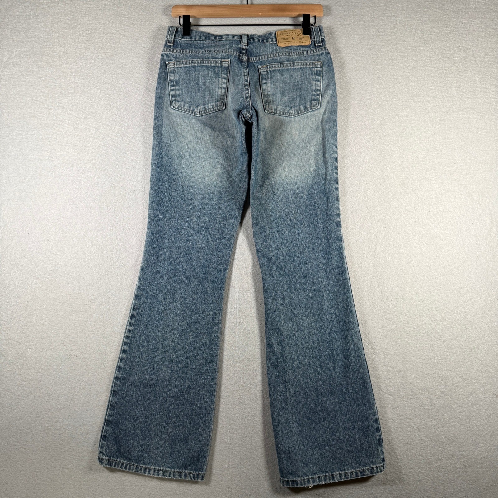 American Eagle Mens Vintage Bootcut Jeans Blue 100% Cotton Size 29×31 Canada