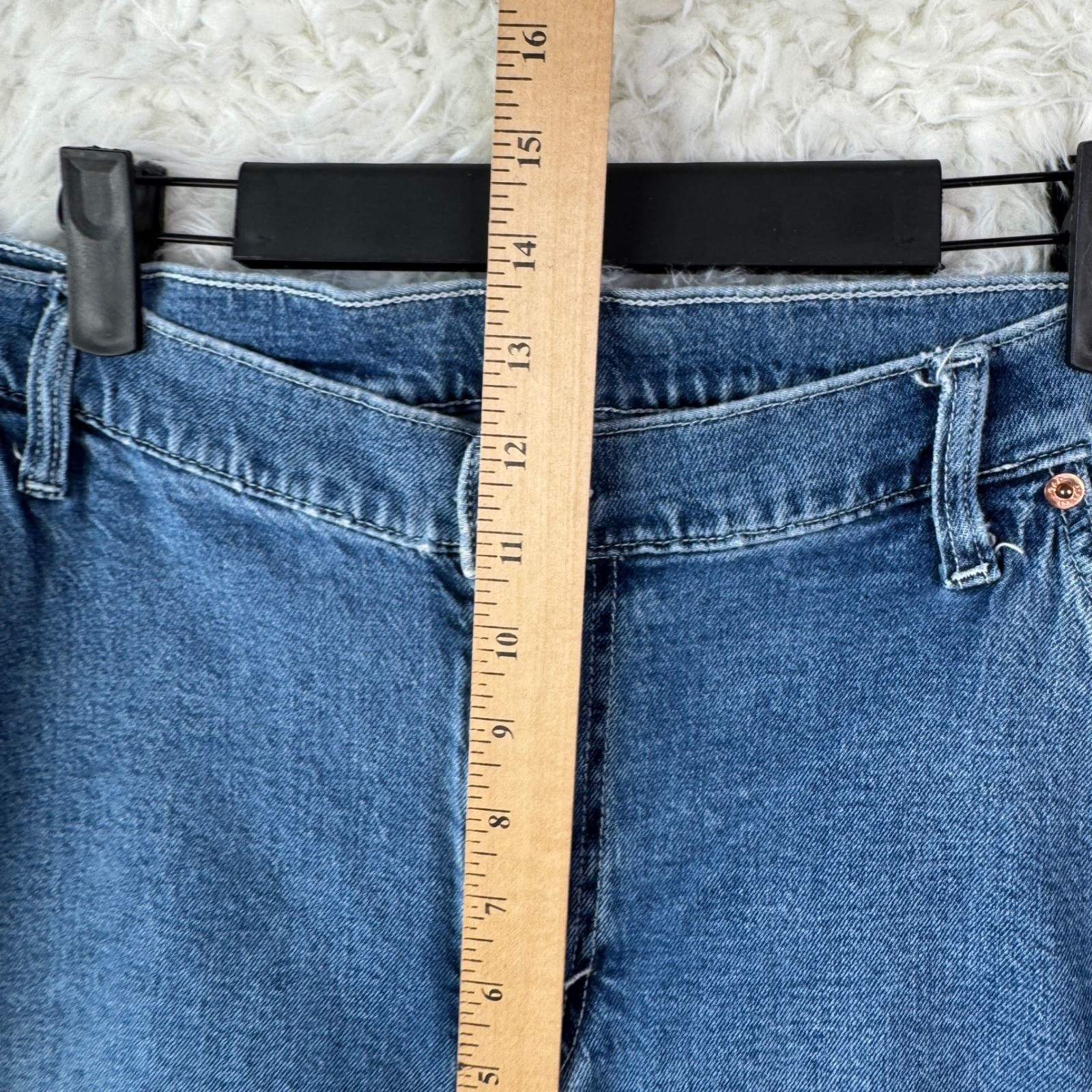 Gap 90s Carpenter Jeans 33/16 Regular Blue Denim Workwear Y2K Relaxed Gorpcore