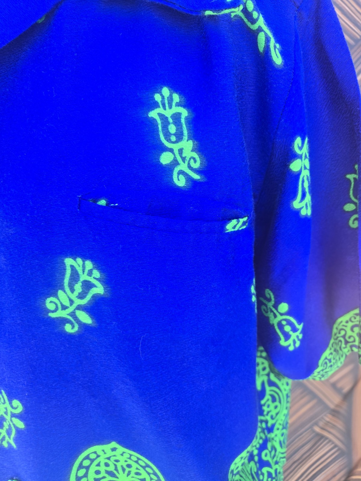 Vintage Sears Hawaiian/Kimo&rsquo;s Polynesian Aloha Honeymoon Dress & Shirt Set w6054