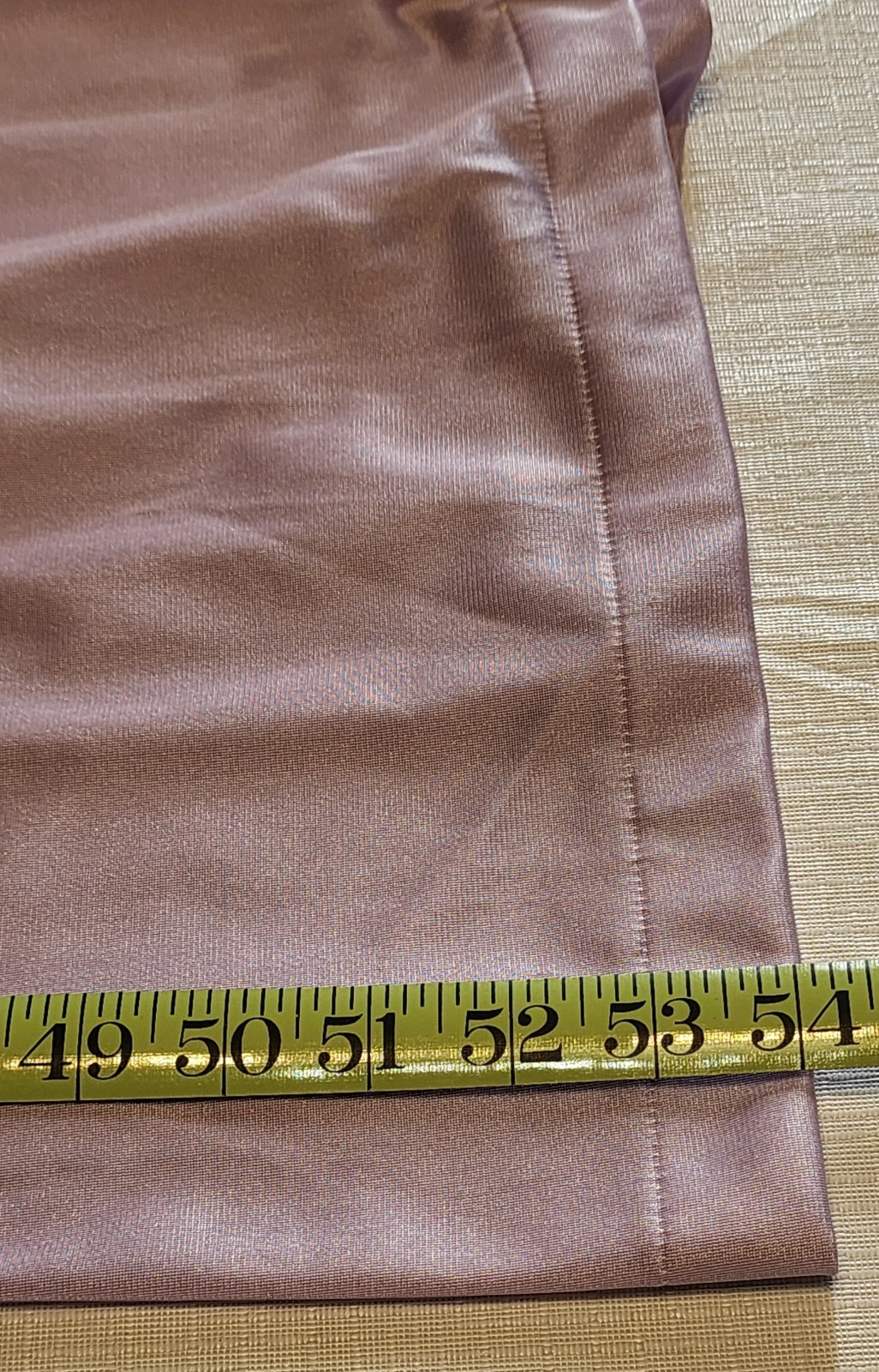Vtg Lorraine Peignoir 2 Pc Set Long Full Nightgown Robe Purple 100% Nylon S USA