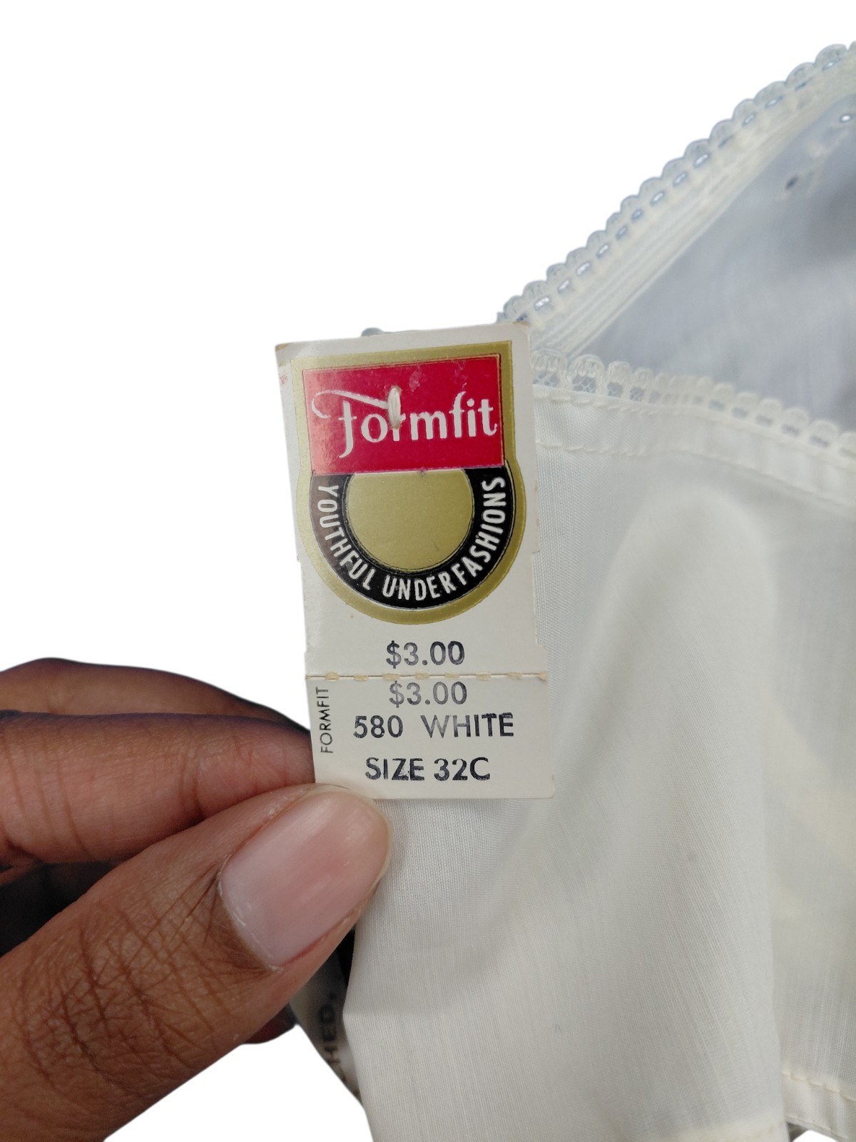 Vinatge Formfit Rogers Bra Size 32C