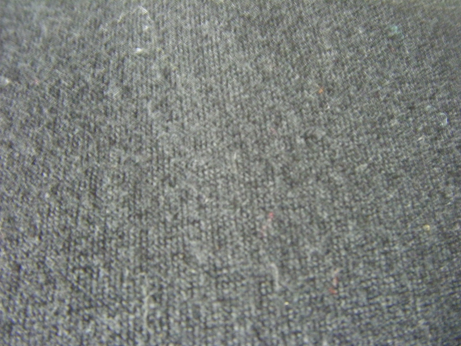 Vtg 60s Simple Black Wool Blended Sheath Dress-Bust 38/S-M