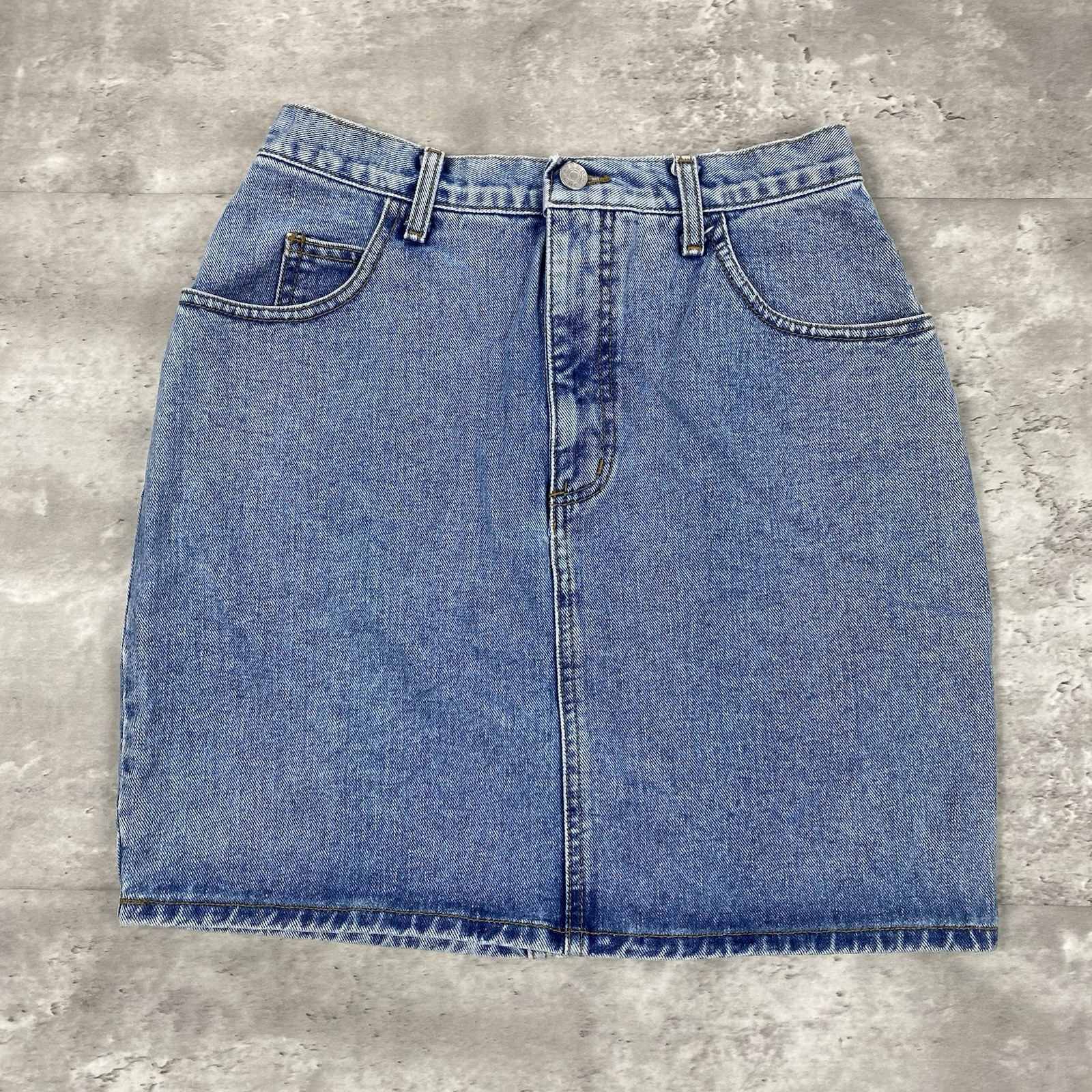 vintage 90s Guess Jeans denim skirt 31 26 style 10502